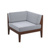 Ledgeview Corner Chair Walnut