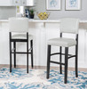 Adams Barstool Gray