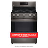 LG 5.8 cu. ft. Gas Single Oven with Air Fry - LRGL5823D