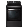 LG 7.3 cu. ft. Smart wi-fi Enabled Gas Dryer with TurboSteam™ - DLGX7901BE