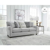 Crestview Granite Roll Arm Sofa