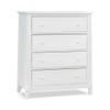 Sorelle Berkley 4 Drawer Chest - White