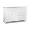 Sorelle Berkley Double Dresser - White