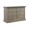 Sorelle Paxton Double Dresser - Heritage Gray