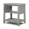 Sorelle Berkley Nightstand - Weathered Gray