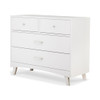 Sorelle Soho 4 Drawer Dresser - White