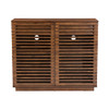 Linea Cabinet Walnut