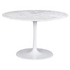 Phoenix Dining Table White