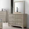 Glitz and Glam Youth Bedroom - Dresser