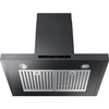 Samsung 30” Wall Mount Exterior Venting in Black Stainless Steel