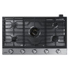 Samsung 36”, 5 Burner Cooktop in Stainless Steel - NA36N7755TS