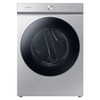 Samsung BESPOKE 7.6 cu. ft. Ultra Capacity Gas Dryer with Super Speed Dry and AI Powered Smart Dial in Silver Steel