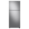 Samsung 15.6 cu. ft. Top Freezer Refrigerator - Stainless Steel