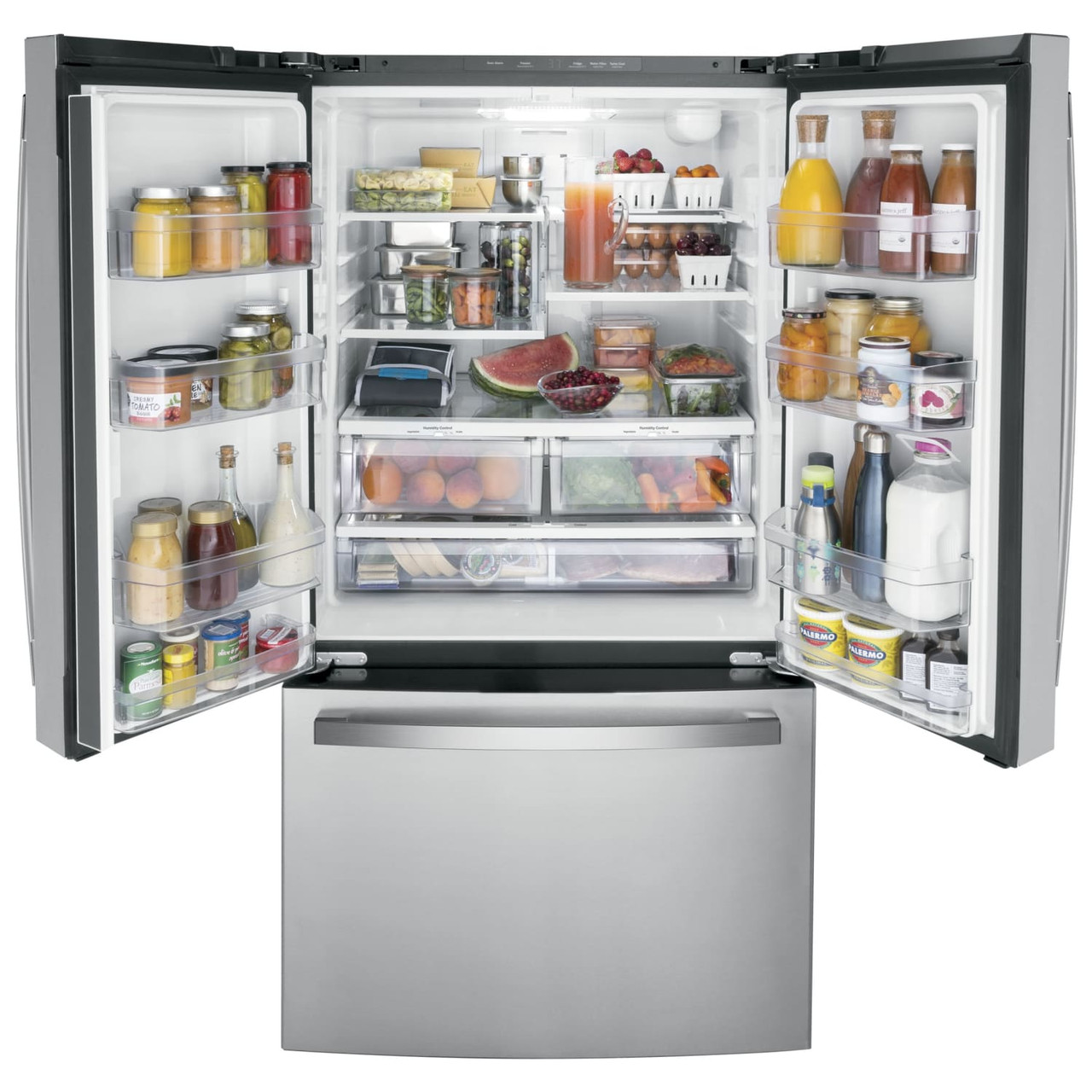 Buy GE® 27.0 cu. ft. French-Door Refrigerator - GNE27JYMFS