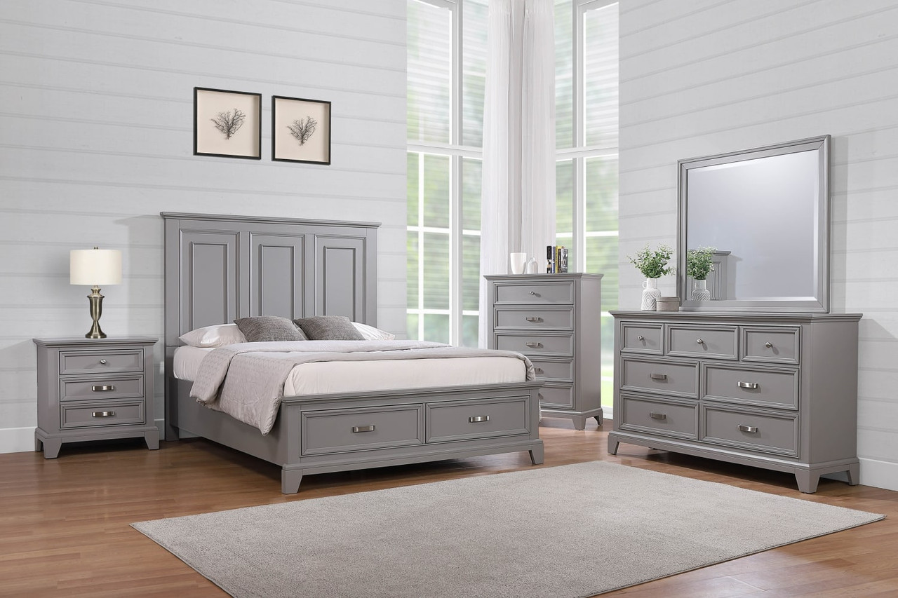 Dove Manor Dresser Gray