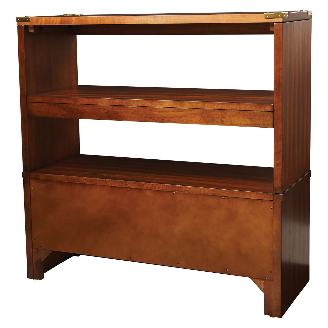 Wellington 36” Bookcase in Toasted Wheat