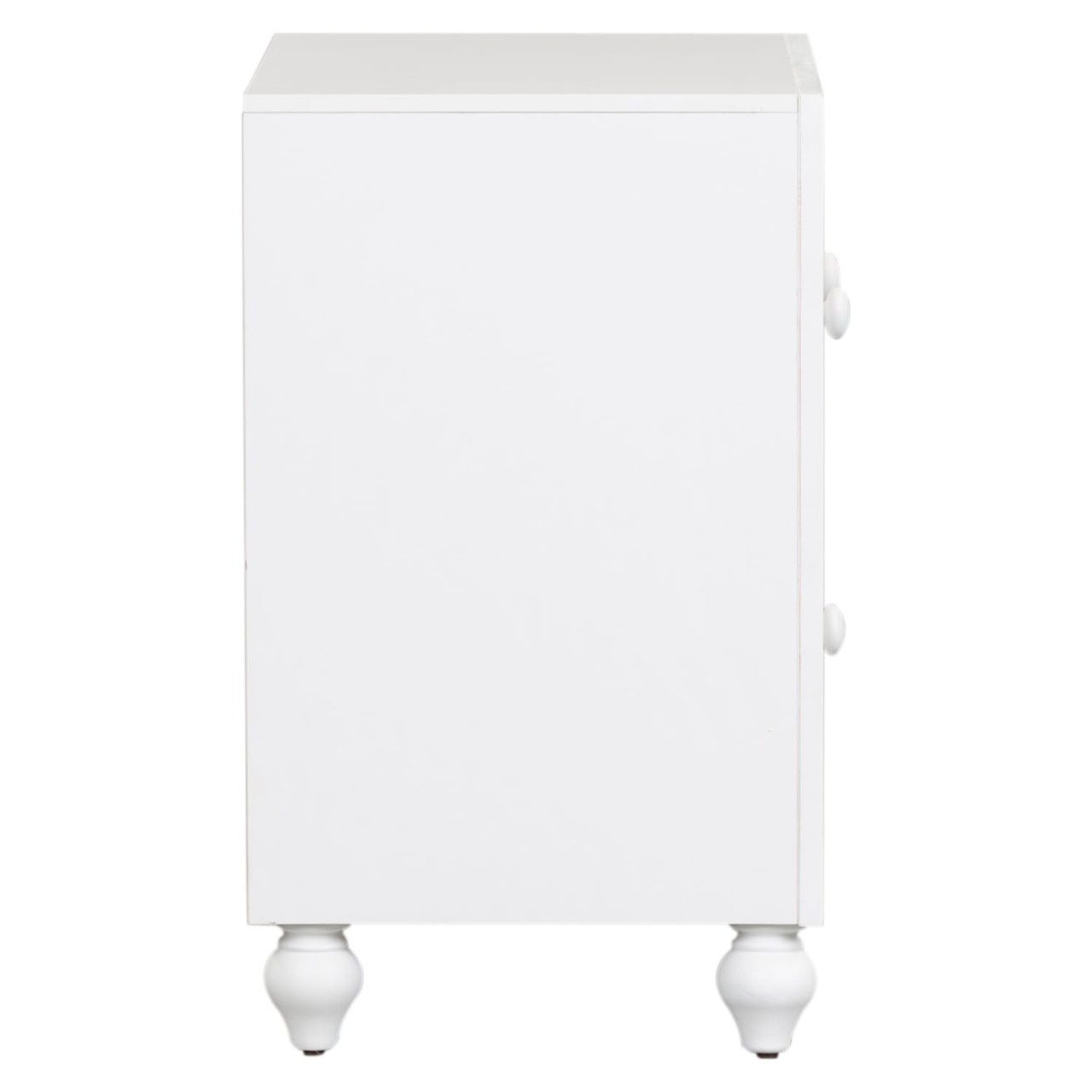 Sienna White Nightstand