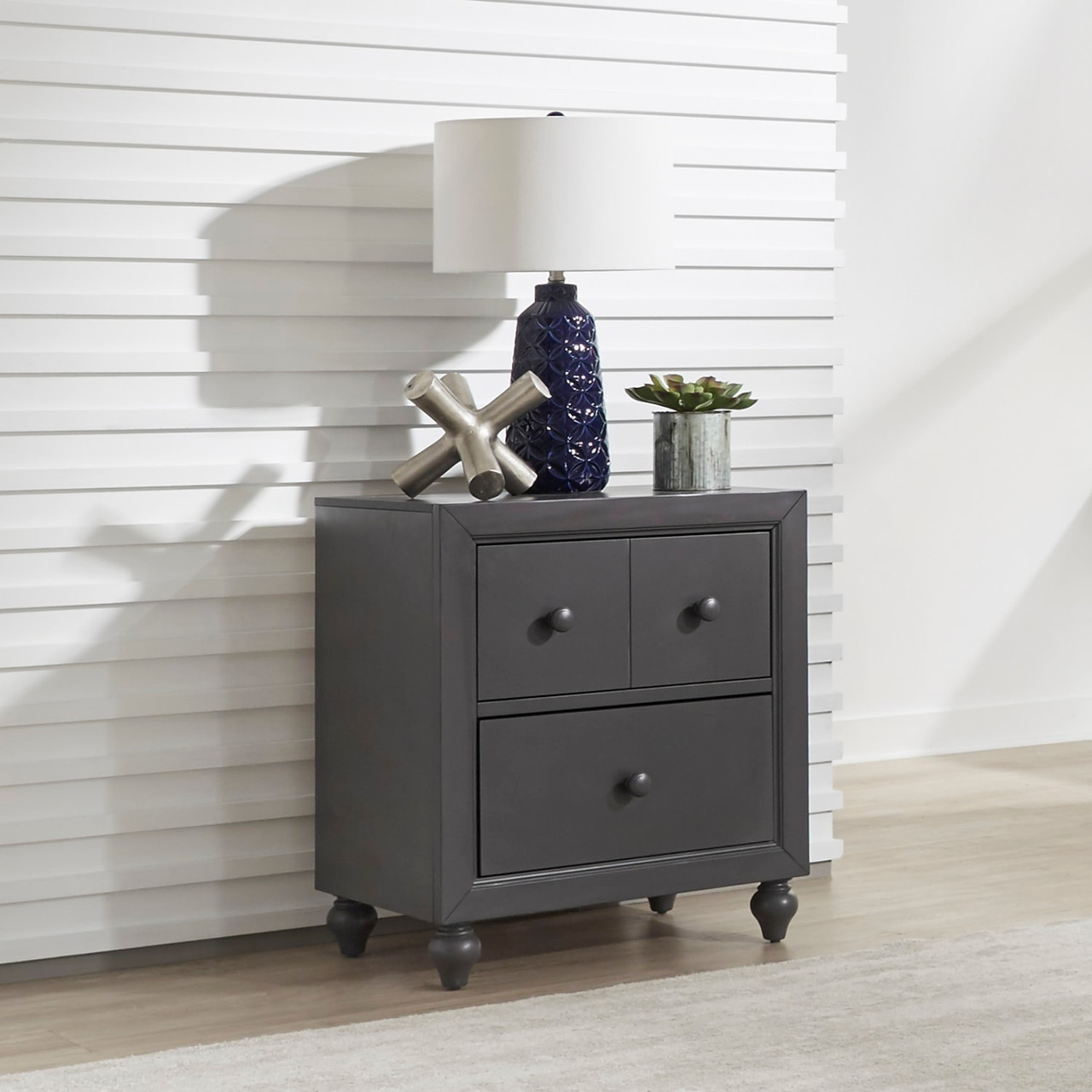 Sienna Gray Nightstand