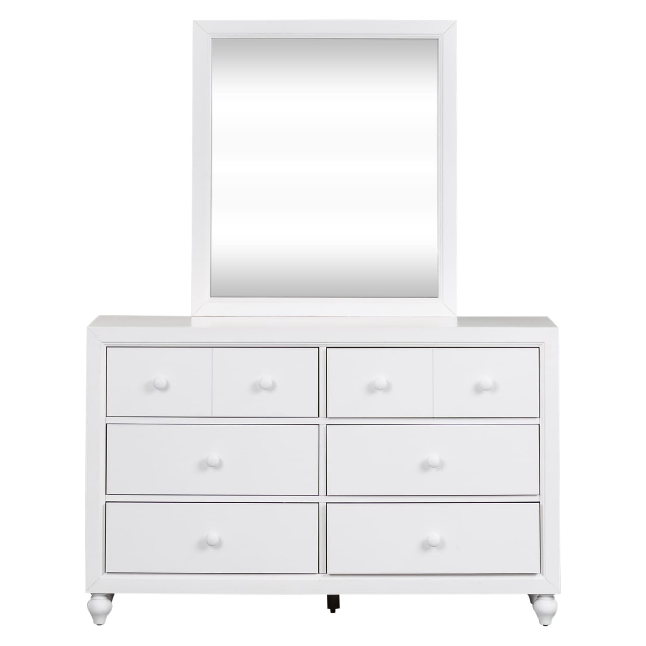 Sienna White 3pc Full Bedroom Set