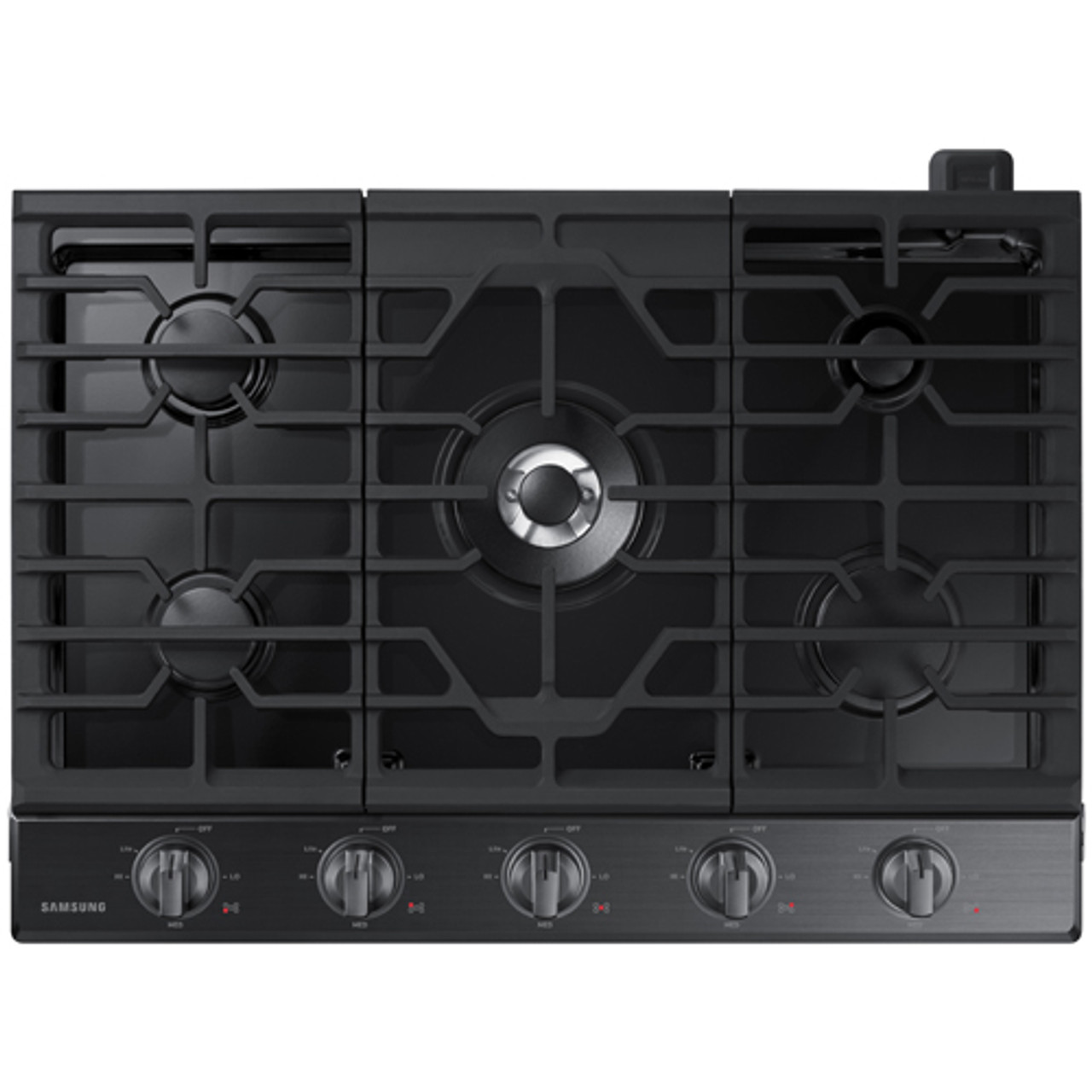 Samsung cooktop cookware breakdown