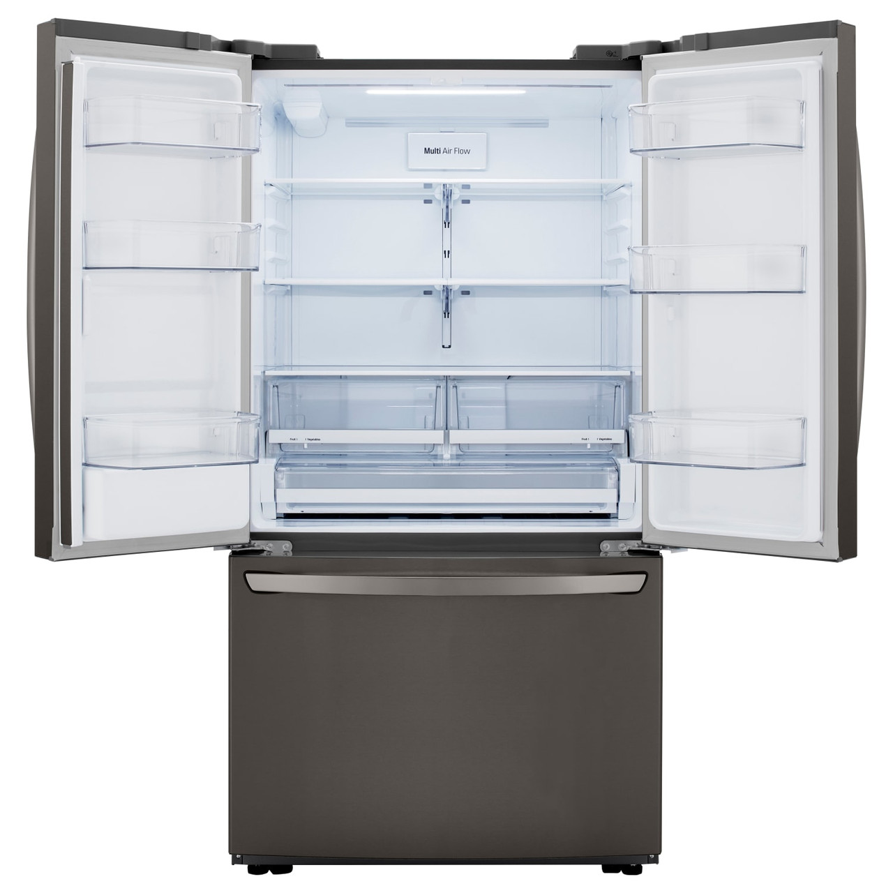 LG 29 cu. ft. French Door Refrigerator with Slim Design Water Dispenser - LRFWS2906D