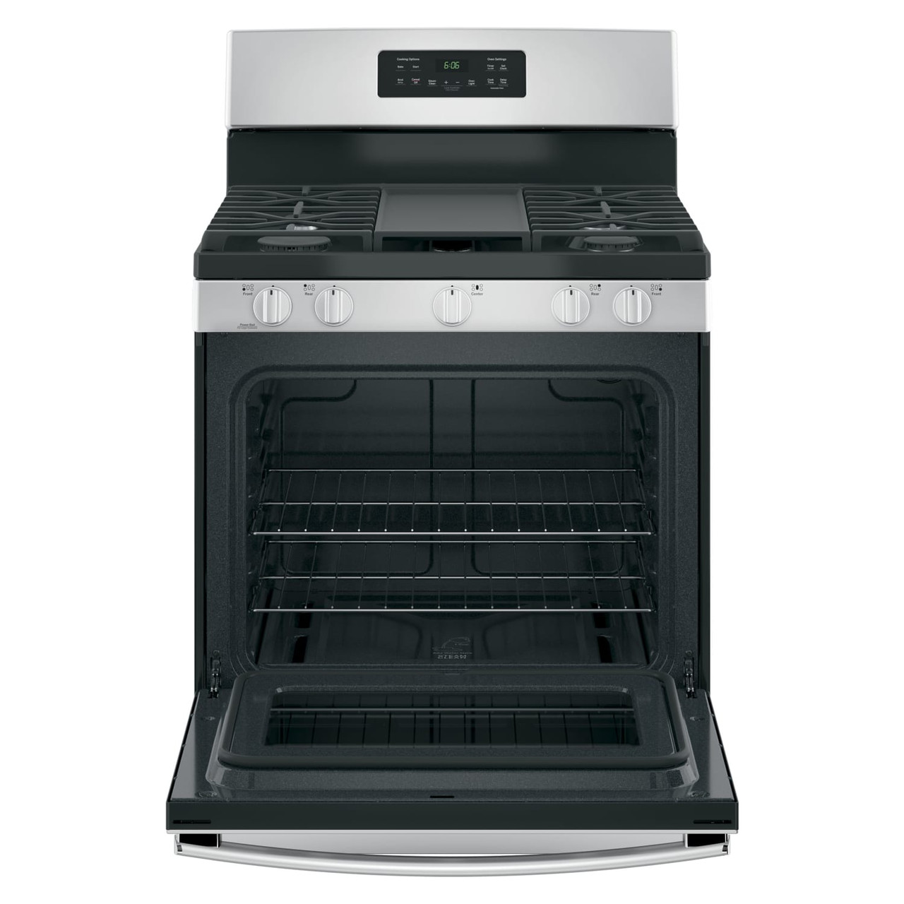 GE® 30” Free-Standing Gas Range (JGBS66REKSS)