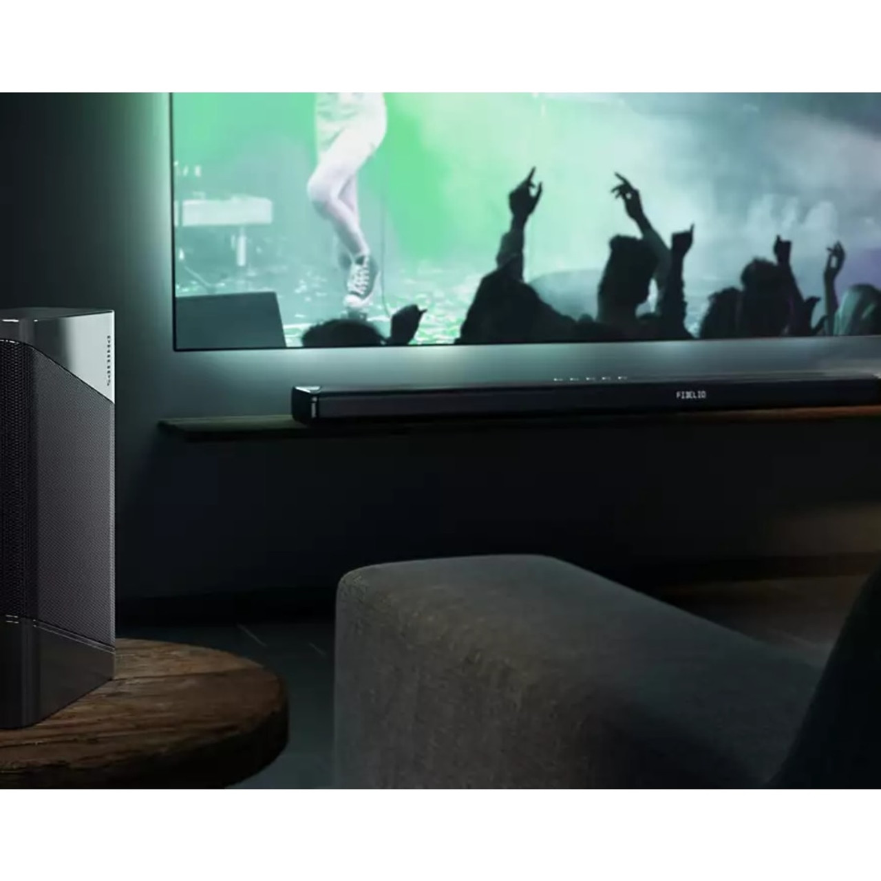 Philips B97/37 Fidelio Soundbar 7.1.2 with wireless subwoofer