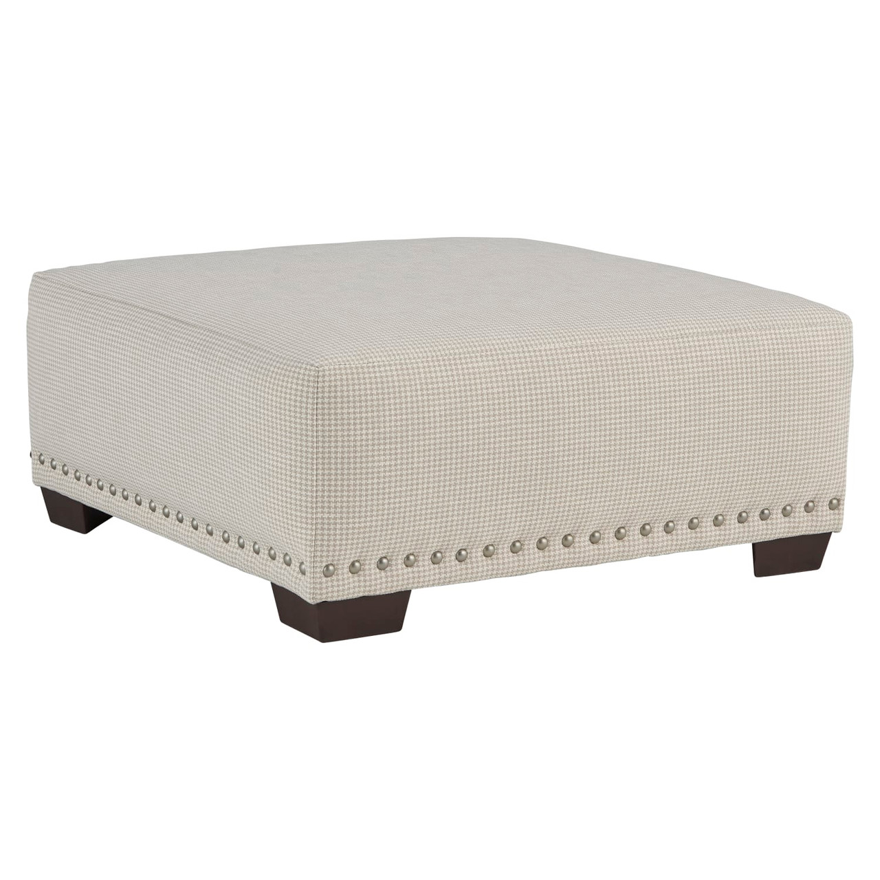 Shabby Chic Cocktail Ottoman