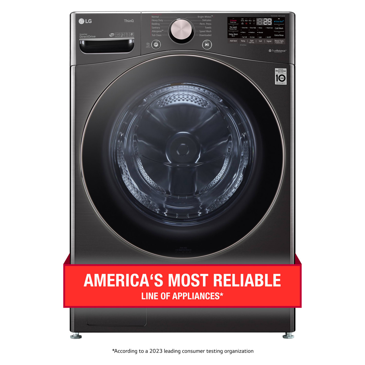 LG Washers  High Efficiency Smart Washers