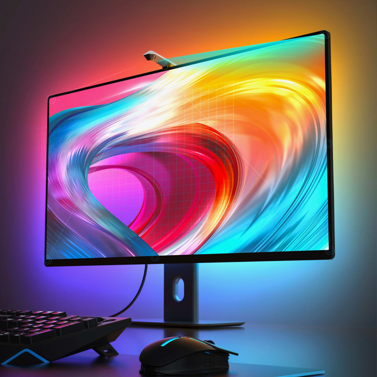 DreamView GS1 Gaming Light for 24"-32" Monitors