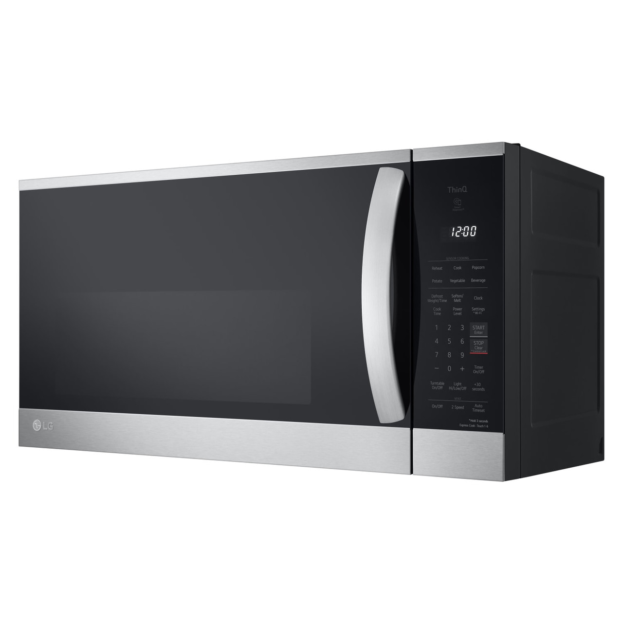 LG 1.8 cu. ft. Smart Over-the-Range Microwave - MVEM1825F