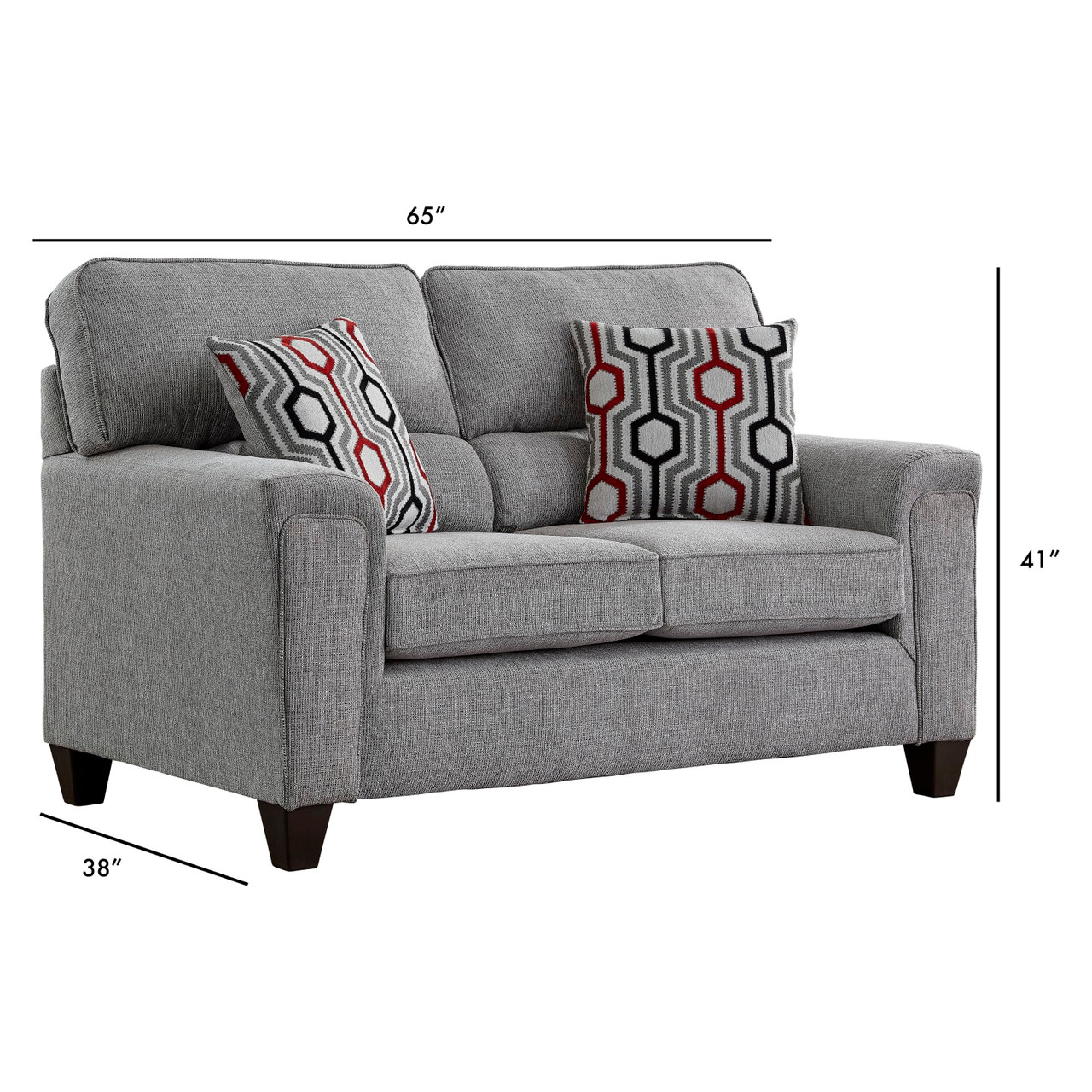 Dylan Sofa And Loveseat