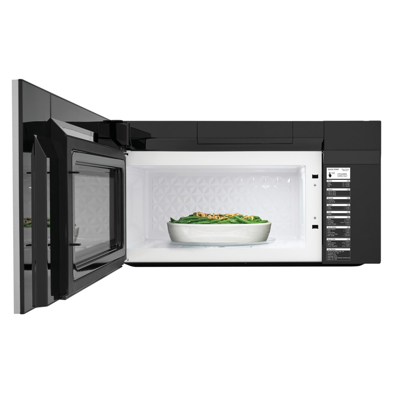 Buy Frigidaire Gallery 1 9 Cu Ft Over The Range Microwave With Sensor   GMOS1964AF OL Rljrnr  42219.1683824301 