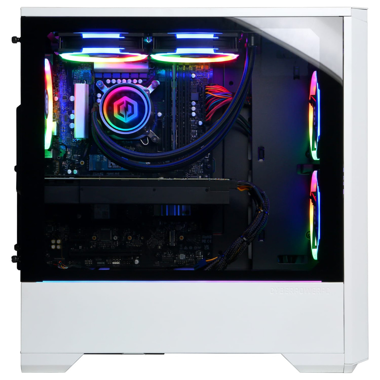 CyberpowerPC Gamer Supreme Liquid Cool w/ Intel Core i9 3.0GHz Gaming Computer - SLC10360CPGV6