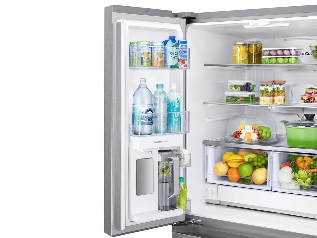 Samsung 28 cu. ft. 3-Door French Door Refrigerator with AutoFill