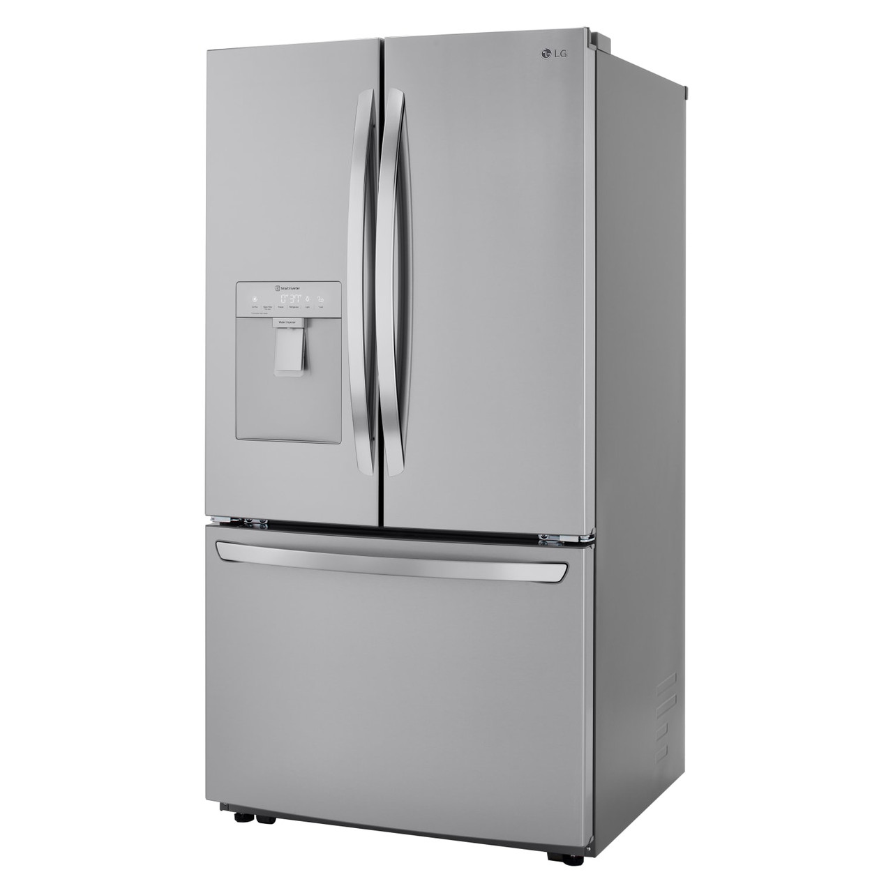 LG 29 cu. ft. French Door Refrigerator with Slim Design Water Dispenser - LRFWS2906S
