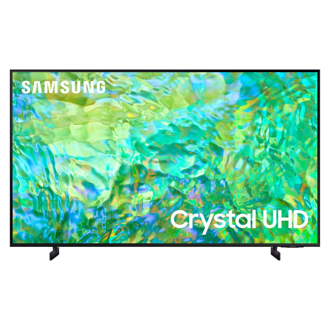 Samsung 65” CU8000  Crystal UHD Smart TV 2023 - UN65CU8000FXZA