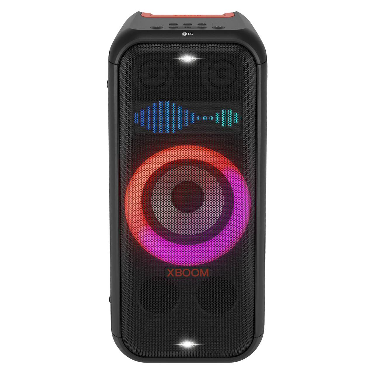 LG XBOOM XL7 Portable Tower Speaker with 250W of Power & Pixel LED Lighting with up to 20 Hrs of Battery Life - XL7S