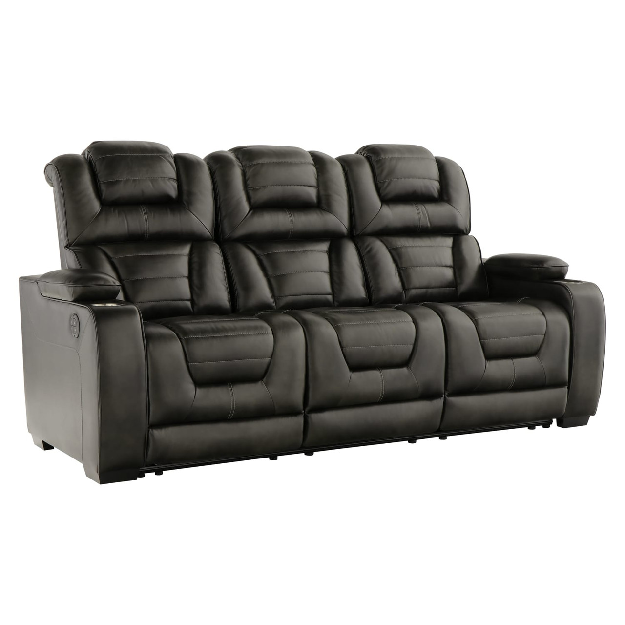 Titanium Elite Charcoal Sofa