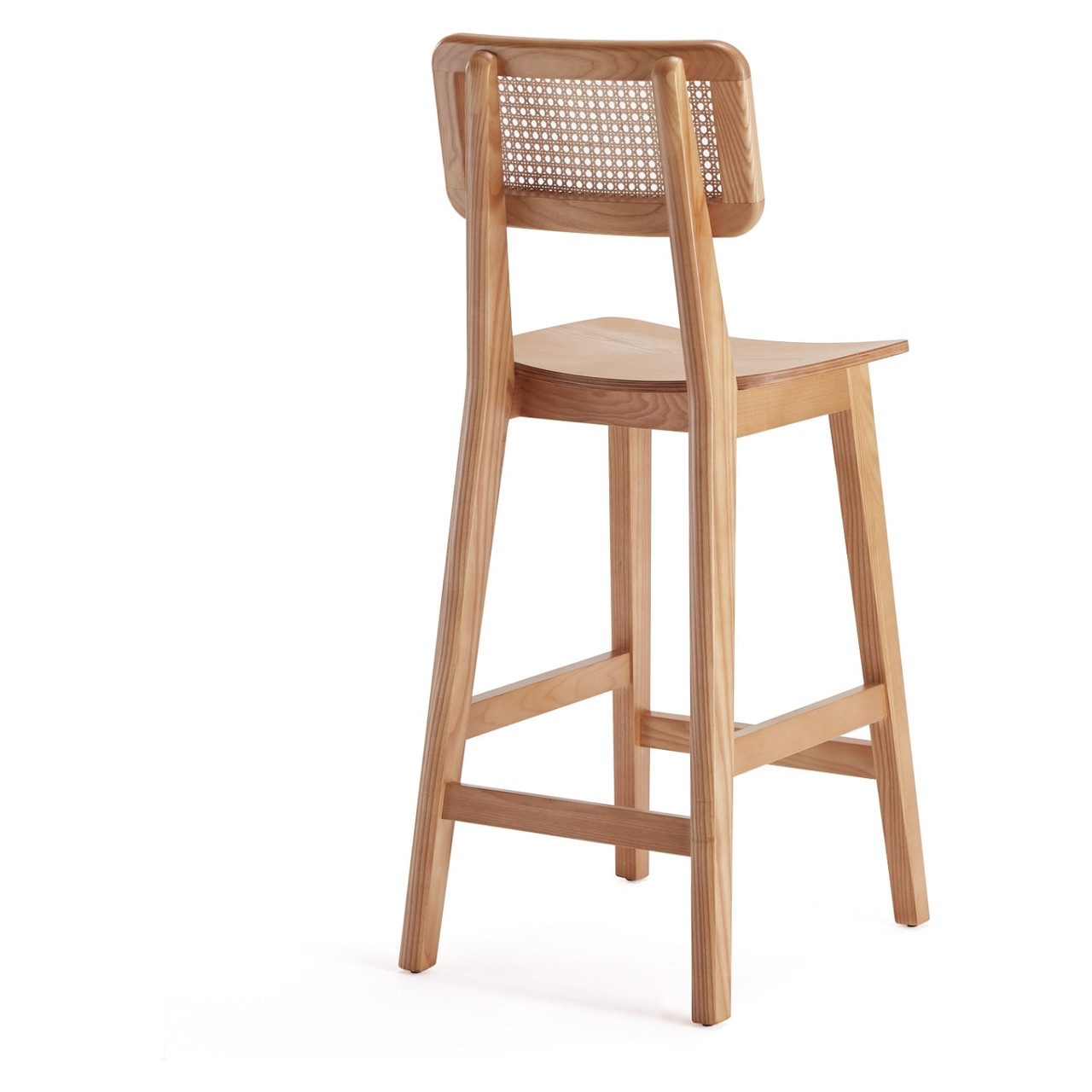Versailles Counter Stool in Nature Cane - Set of 2
