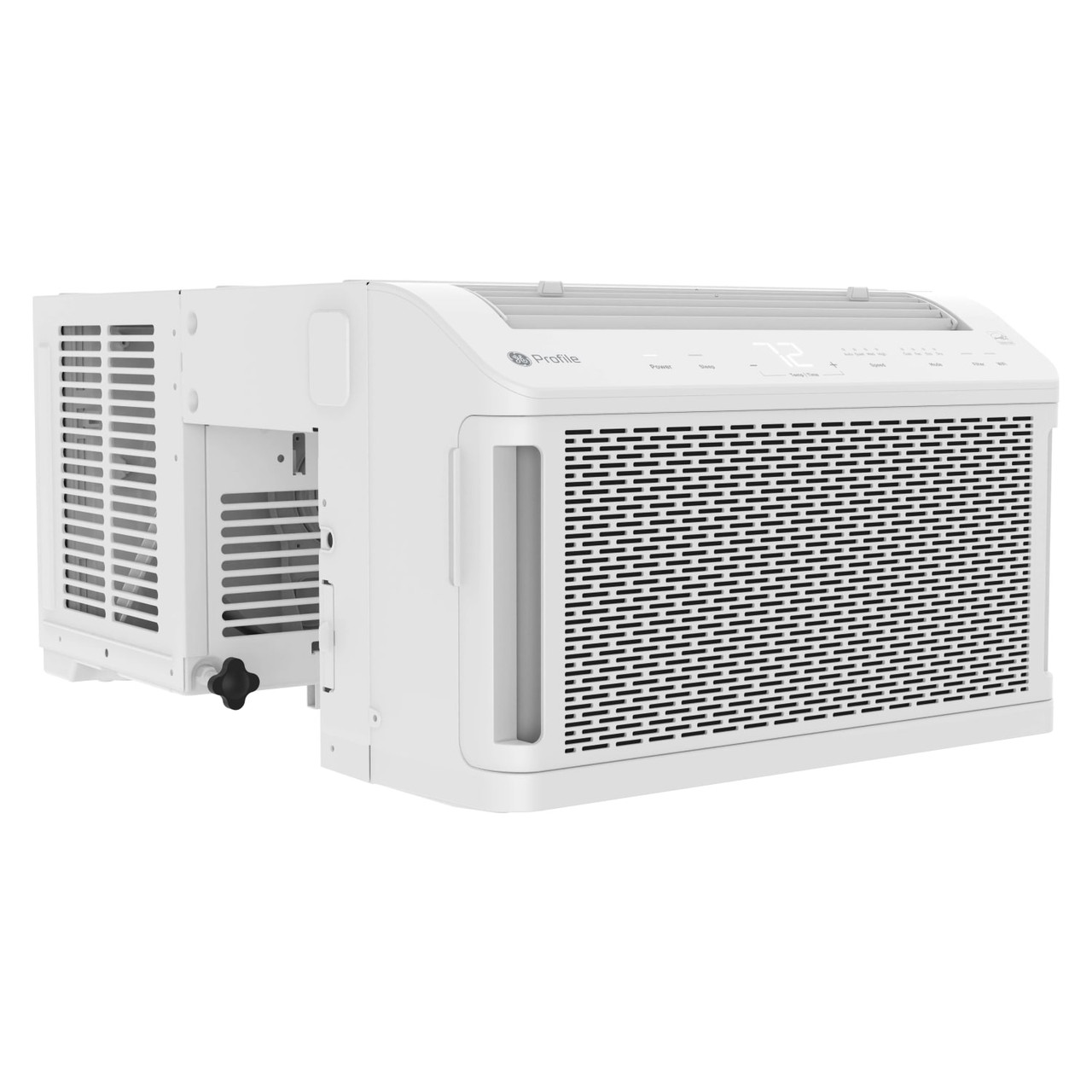 GE Profile ClearView 10,000 BTU Inverter Smart Ultra Quiet Window Air Conditioner for Medium Rooms up to 450 sq. ft.