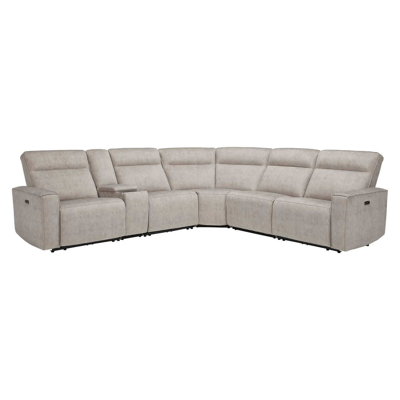Bedford Park 6-Piece Reclining Sectional