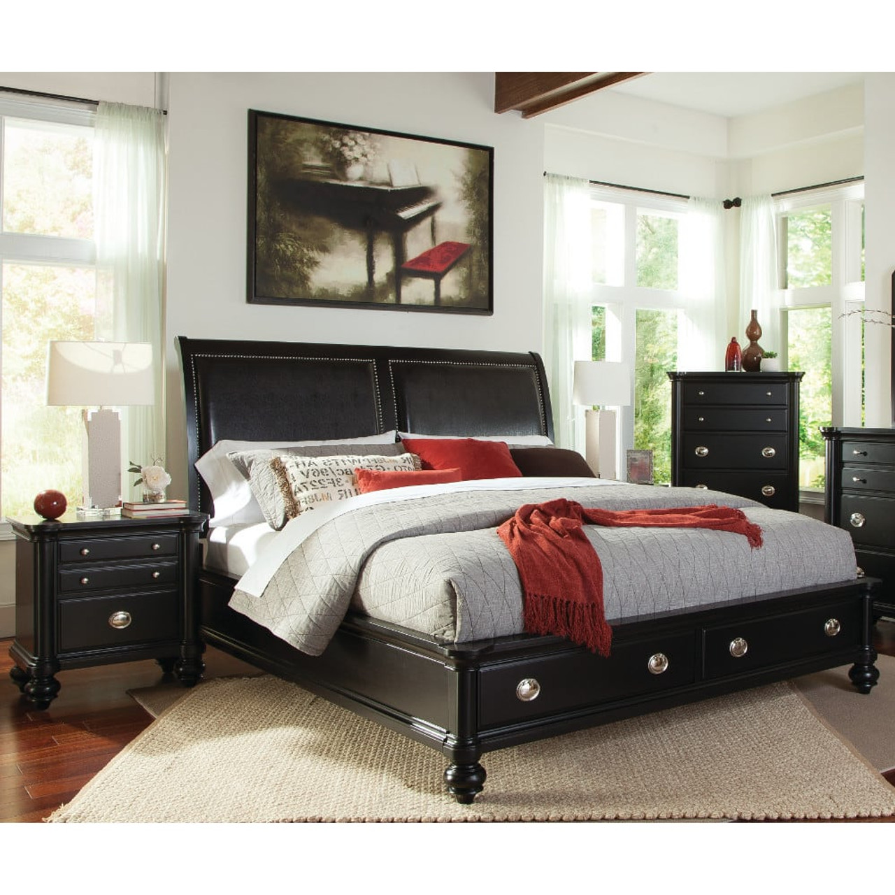 Denver Collection King Bed