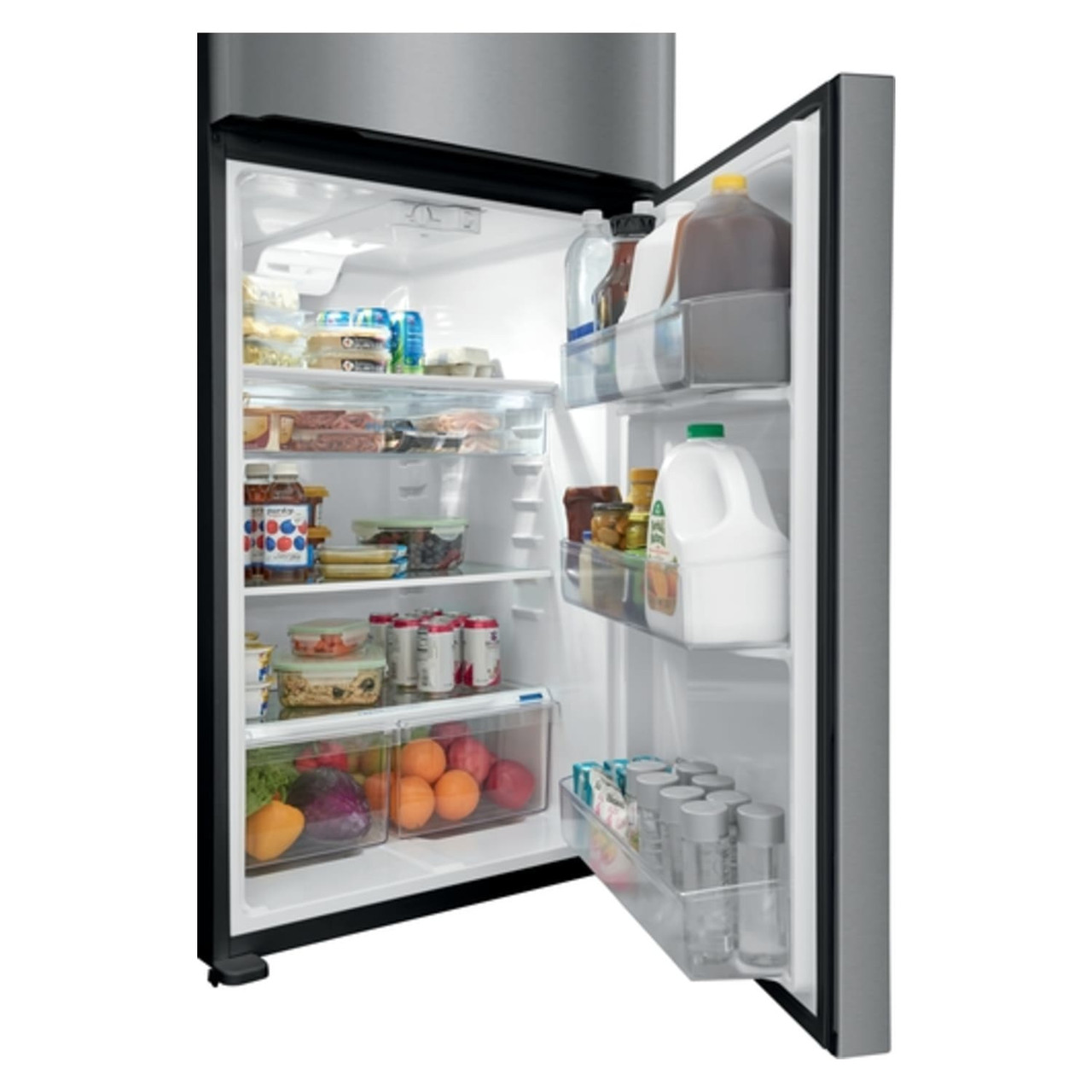 Frigidaire 20.0 Cu. Ft. Top Freezer Refrigerator - FFTR2045VS