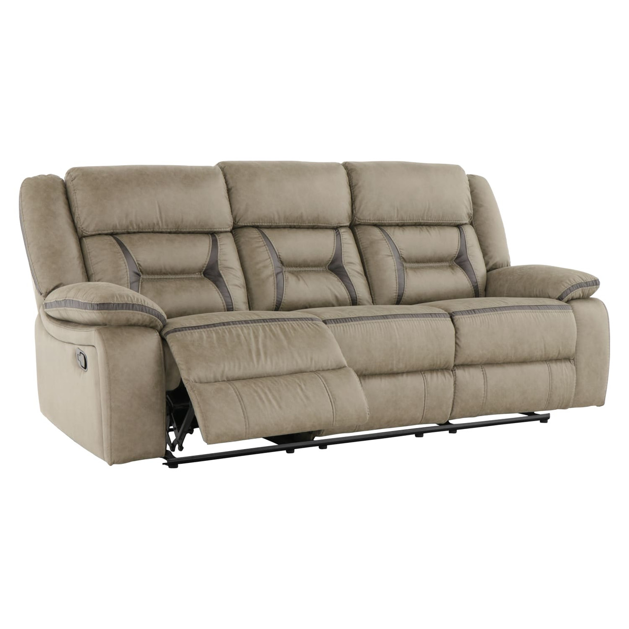 Maxwell Sofa & Loveseat with Free Recliner