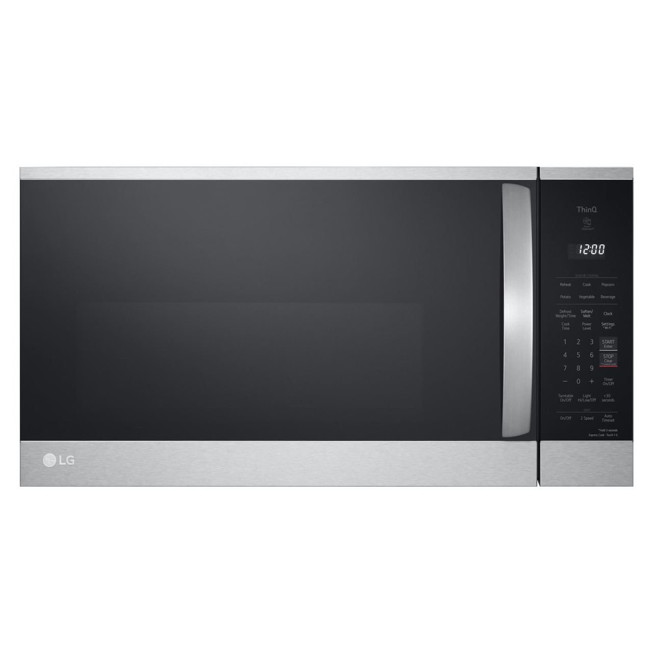 LG SS French Dr Kitchen 4PC Package - LG3FM324PKG