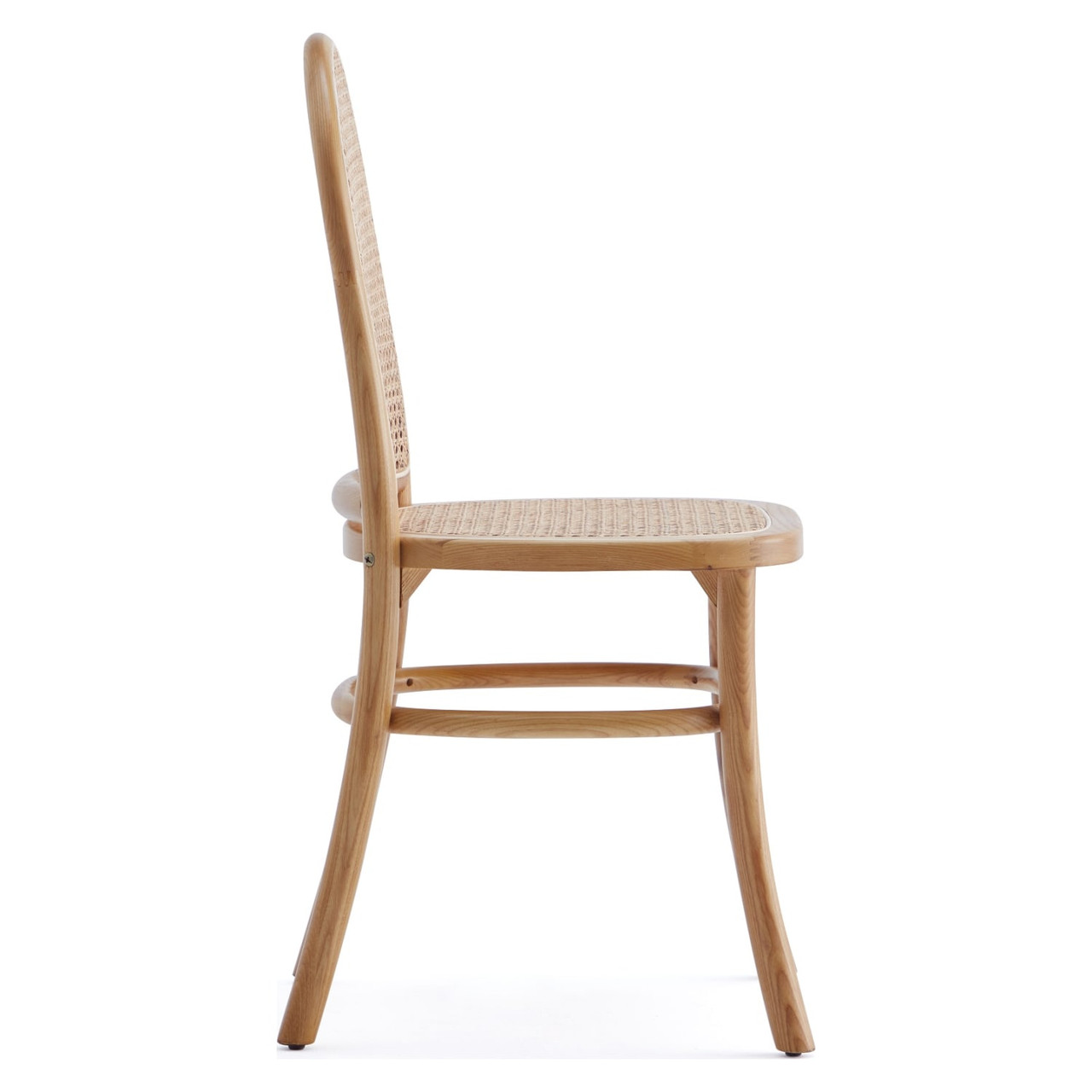 Paragon Dining Chair 2.0 in Nature and Cane - Set of 4