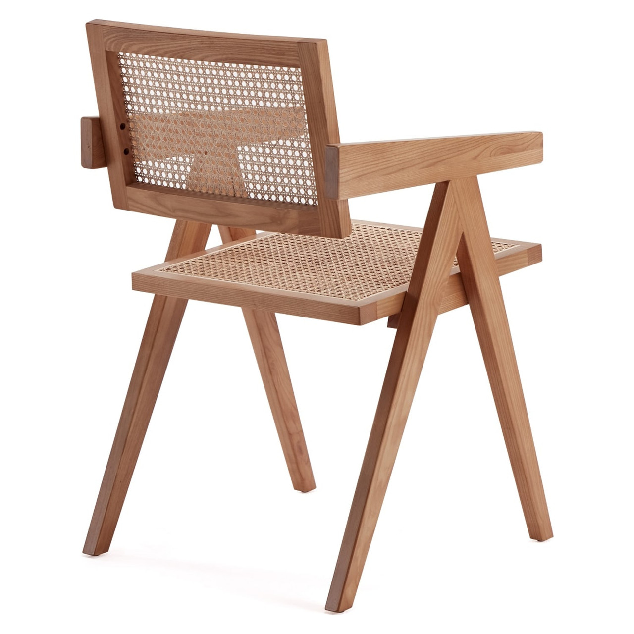 Hamlet Dining Arm Chair in Nature Cane