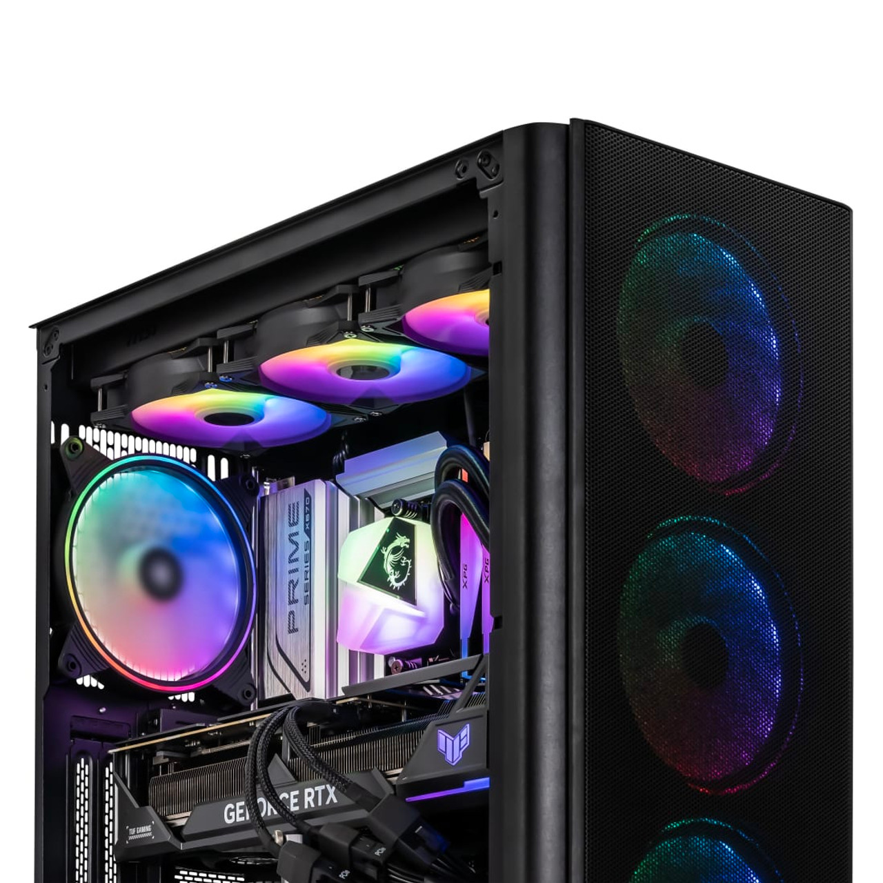 Yeyian Gaming PC - AMD Ryzen 9 - RTX 4090- 32GB DDR 5 - Odachi 795DC-490