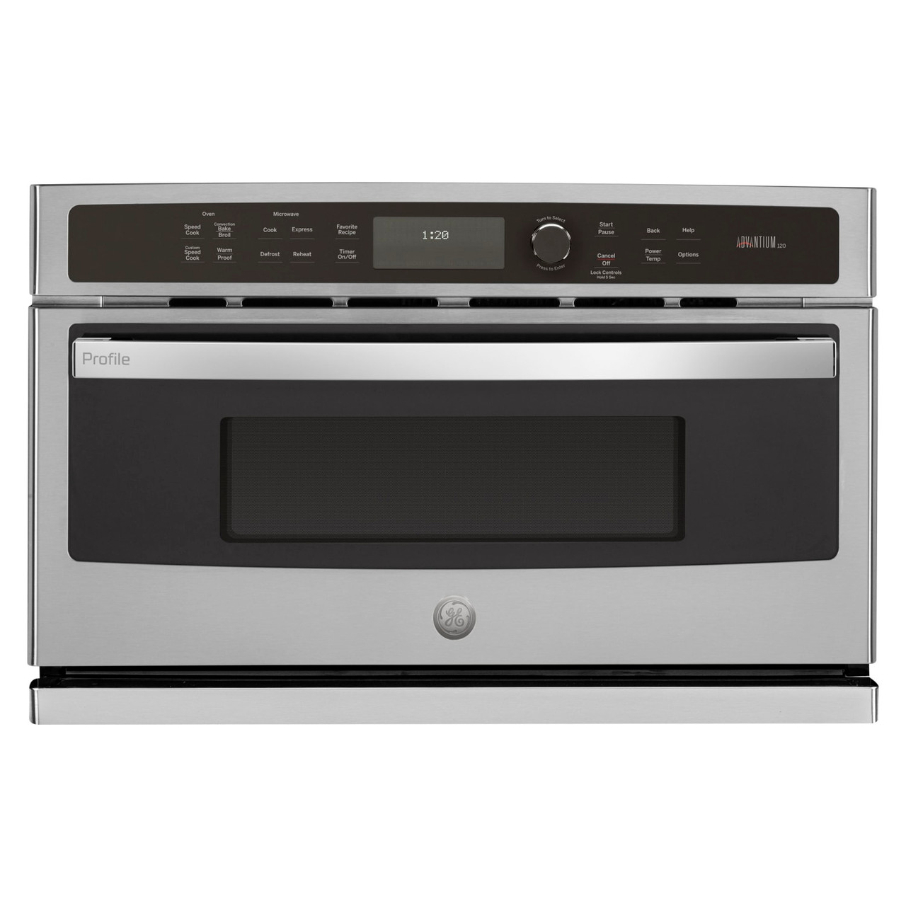 GE Profile™ 30 in. Single Wall Oven with Advantium® Technology - PSB9120SFSS